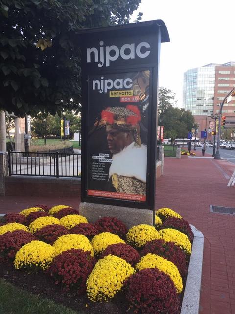 NJPAC Poster